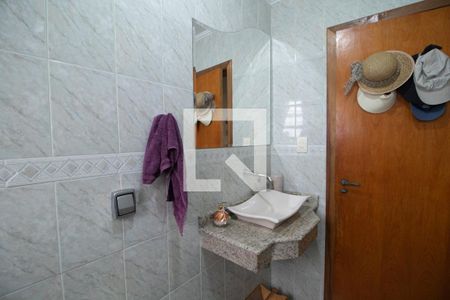 Lavabo de casa à venda com 3 quartos, 158m² em Vila Sabrina, São Paulo