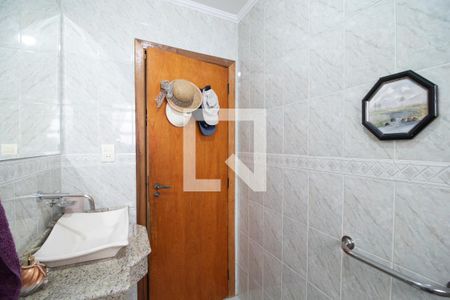 Lavabo de casa à venda com 3 quartos, 158m² em Vila Sabrina, São Paulo