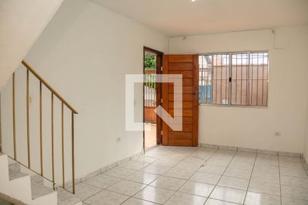 Sala de casa para alugar com 2 quartos, 80m² em Taboão, Diadema