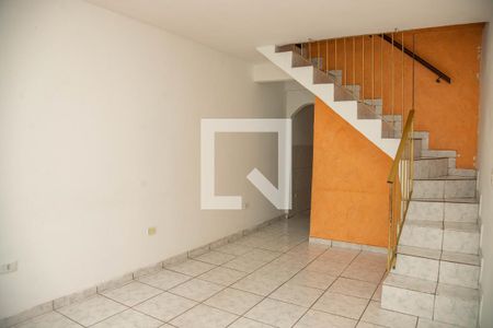 Sala de casa para alugar com 2 quartos, 80m² em Taboão, Diadema