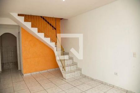 Sala de casa para alugar com 2 quartos, 80m² em Taboão, Diadema