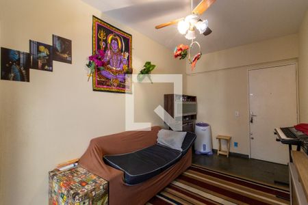 Sala de apartamento à venda com 1 quarto, 55m² em Centro, Campinas