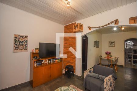 Sala de casa à venda com 3 quartos, 150m² em Vila Suzana, São Paulo