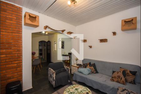 Sala de casa à venda com 3 quartos, 150m² em Vila Suzana, São Paulo