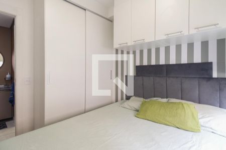 Quarto 1 de apartamento para alugar com 2 quartos, 36m² em Tatuapé, São Paulo