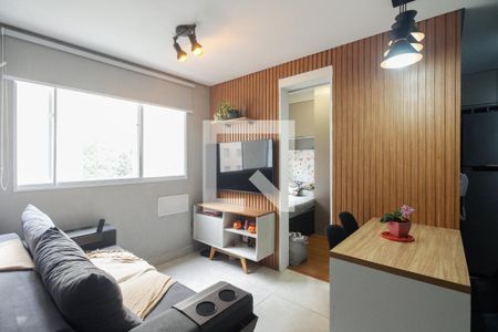 Sala  de apartamento para alugar com 2 quartos, 36m² em Tatuapé, São Paulo