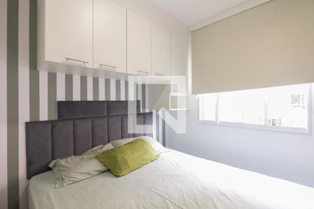 Quarto 1 de apartamento para alugar com 2 quartos, 36m² em Tatuapé, São Paulo