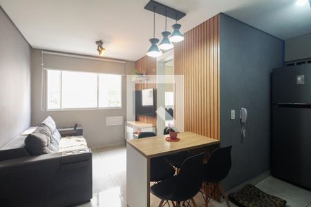 Sala  de apartamento para alugar com 2 quartos, 36m² em Tatuapé, São Paulo