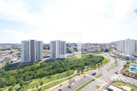 Vista da Salas de apartamento para alugar com 2 quartos, 43m² em Parque Industrial, Campinas