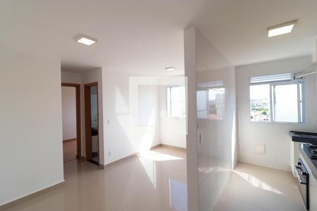 Salas de apartamento para alugar com 2 quartos, 43m² em Parque Industrial, Campinas