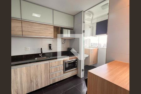 Cozinha de apartamento à venda com 2 quartos, 66m² em Buritis, Belo Horizonte