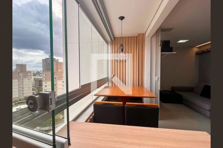 Sala de apartamento à venda com 2 quartos, 66m² em Buritis, Belo Horizonte