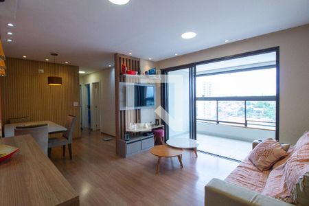 Sala de apartamento para alugar com 3 quartos, 84m² em Jardim Piratininga, Sorocaba