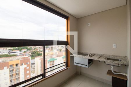 Varanda da Sala de apartamento para alugar com 3 quartos, 84m² em Jardim Piratininga, Sorocaba