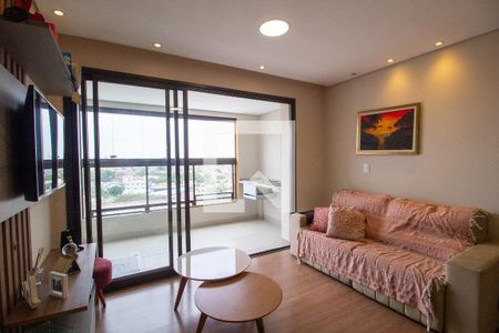 Sala de apartamento para alugar com 3 quartos, 84m² em Jardim Piratininga, Sorocaba