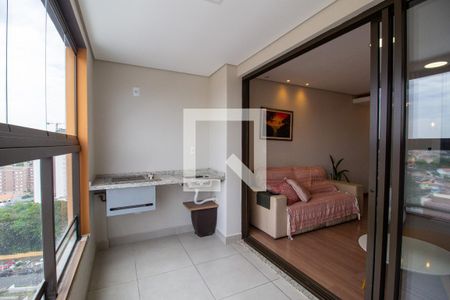 Varanda da Sala de apartamento para alugar com 3 quartos, 84m² em Jardim Piratininga, Sorocaba