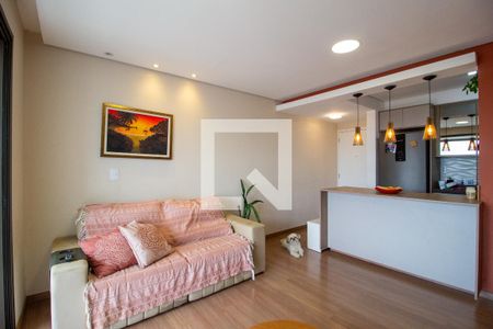 Sala de apartamento para alugar com 3 quartos, 84m² em Jardim Piratininga, Sorocaba