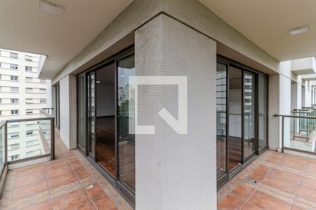 Varanda de apartamento à venda com 4 quartos, 234m² em Higienópolis, São Paulo