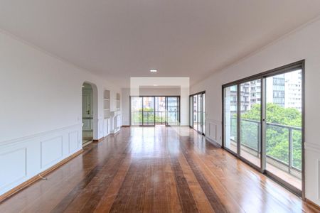 Sala de apartamento à venda com 4 quartos, 234m² em Higienópolis, São Paulo