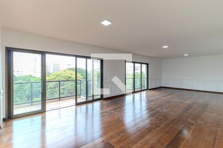 Sala de apartamento à venda com 4 quartos, 234m² em Higienópolis, São Paulo