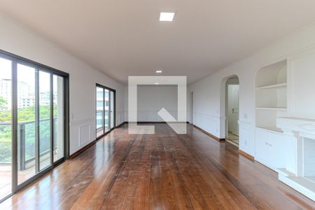 Sala de apartamento à venda com 4 quartos, 234m² em Higienópolis, São Paulo