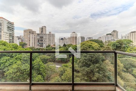 Varanda de apartamento à venda com 4 quartos, 234m² em Higienópolis, São Paulo