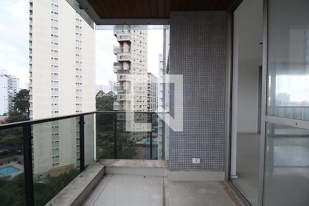 Varanda de apartamento à venda com 4 quartos, 198m² em Vila Suzana, São Paulo