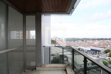 Varanda de apartamento à venda com 4 quartos, 198m² em Vila Suzana, São Paulo