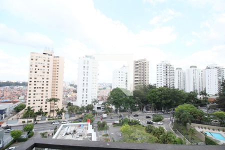 Varanda - Vista de apartamento à venda com 4 quartos, 198m² em Vila Suzana, São Paulo