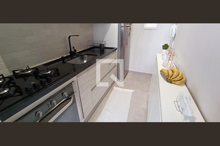 Cozinha de apartamento à venda com 2 quartos, 73m² em Jardim Wanda, Taboão da Serra