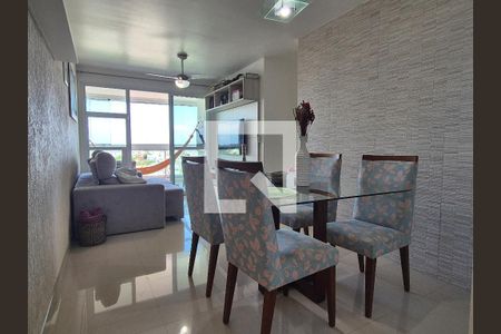 Sala de apartamento à venda com 3 quartos, 80m² em Recreio dos Bandeirantes, Rio de Janeiro