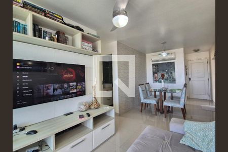 Sala de apartamento à venda com 3 quartos, 80m² em Recreio dos Bandeirantes, Rio de Janeiro