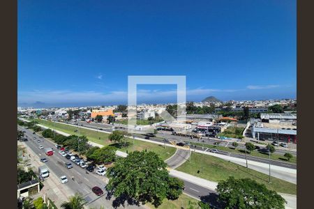 Vista da Varanda de apartamento à venda com 3 quartos, 80m² em Recreio dos Bandeirantes, Rio de Janeiro