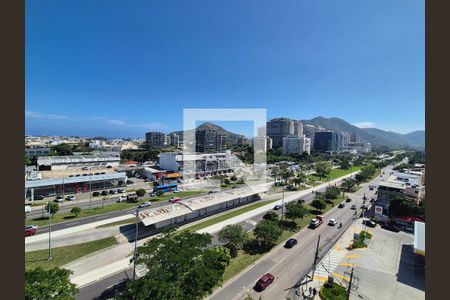 Vista da Varanda de apartamento à venda com 3 quartos, 80m² em Recreio dos Bandeirantes, Rio de Janeiro