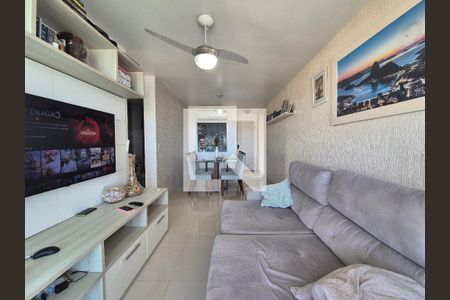 Sala de apartamento à venda com 3 quartos, 80m² em Recreio dos Bandeirantes, Rio de Janeiro