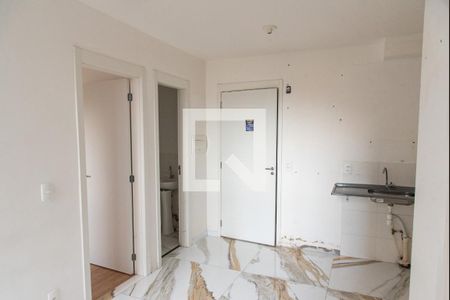 Sala de apartamento à venda com 2 quartos, 34m² em Cambuci, São Paulo