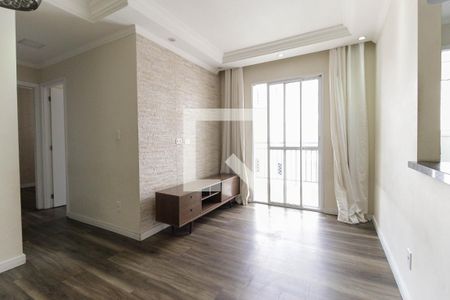 Sala de apartamento para alugar com 2 quartos, 46m² em Vila Princesa Isabel, São Paulo