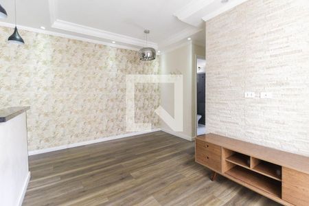 Sala de apartamento para alugar com 2 quartos, 46m² em Vila Princesa Isabel, São Paulo