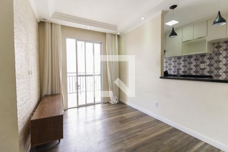 Sala de apartamento para alugar com 2 quartos, 46m² em Vila Princesa Isabel, São Paulo