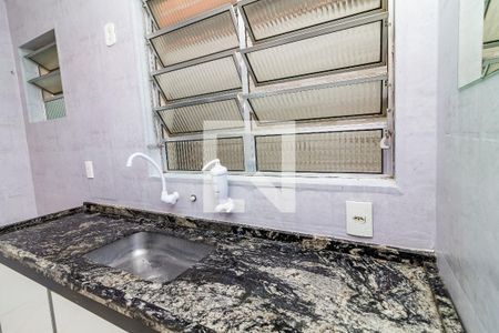 Cozinha de casa para alugar com 1 quarto, 40m² em Alto da Lapa, São Paulo