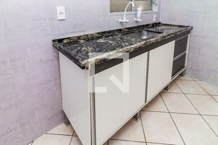 Cozinha de casa para alugar com 1 quarto, 40m² em Alto da Lapa, São Paulo