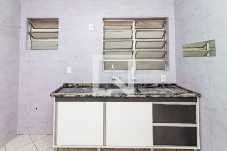 Cozinha de casa para alugar com 1 quarto, 40m² em Alto da Lapa, São Paulo