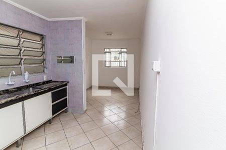 Cozinha de casa para alugar com 1 quarto, 40m² em Alto da Lapa, São Paulo