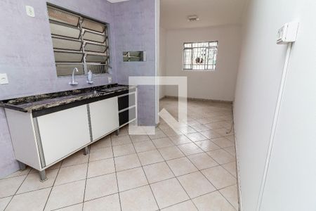 Cozinha de casa para alugar com 1 quarto, 40m² em Alto da Lapa, São Paulo