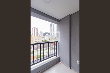 Sacada de apartamento à venda com 1 quarto, 34m² em Centro, Osasco