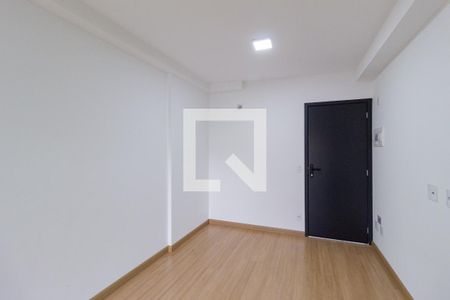 Sala e cozinha de apartamento à venda com 1 quarto, 34m² em Centro, Osasco