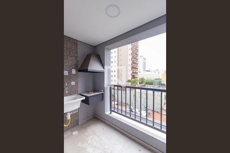 Área de serviço de apartamento para alugar com 1 quarto, 34m² em Centro, Osasco