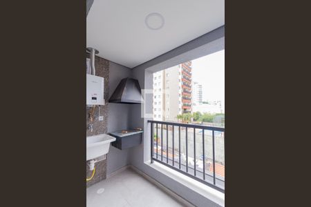 Sacada de apartamento à venda com 1 quarto, 34m² em Centro, Osasco