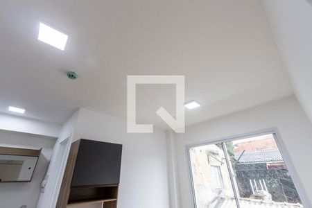 Sala/Cozinha de apartamento à venda com 1 quarto, 25m² em Vila Ipojuca, São Paulo