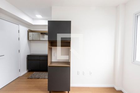 Sala/Cozinha de apartamento à venda com 1 quarto, 25m² em Vila Ipojuca, São Paulo